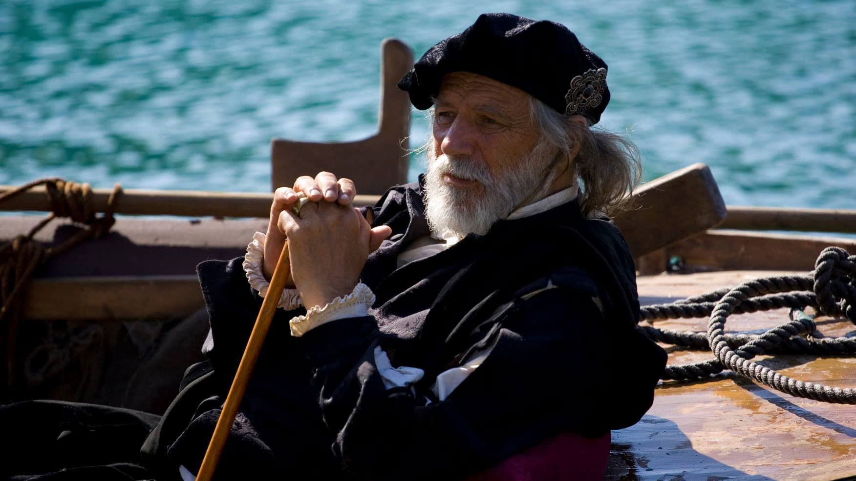 Poster backdrop for Fishing and Fishermen's Conversations