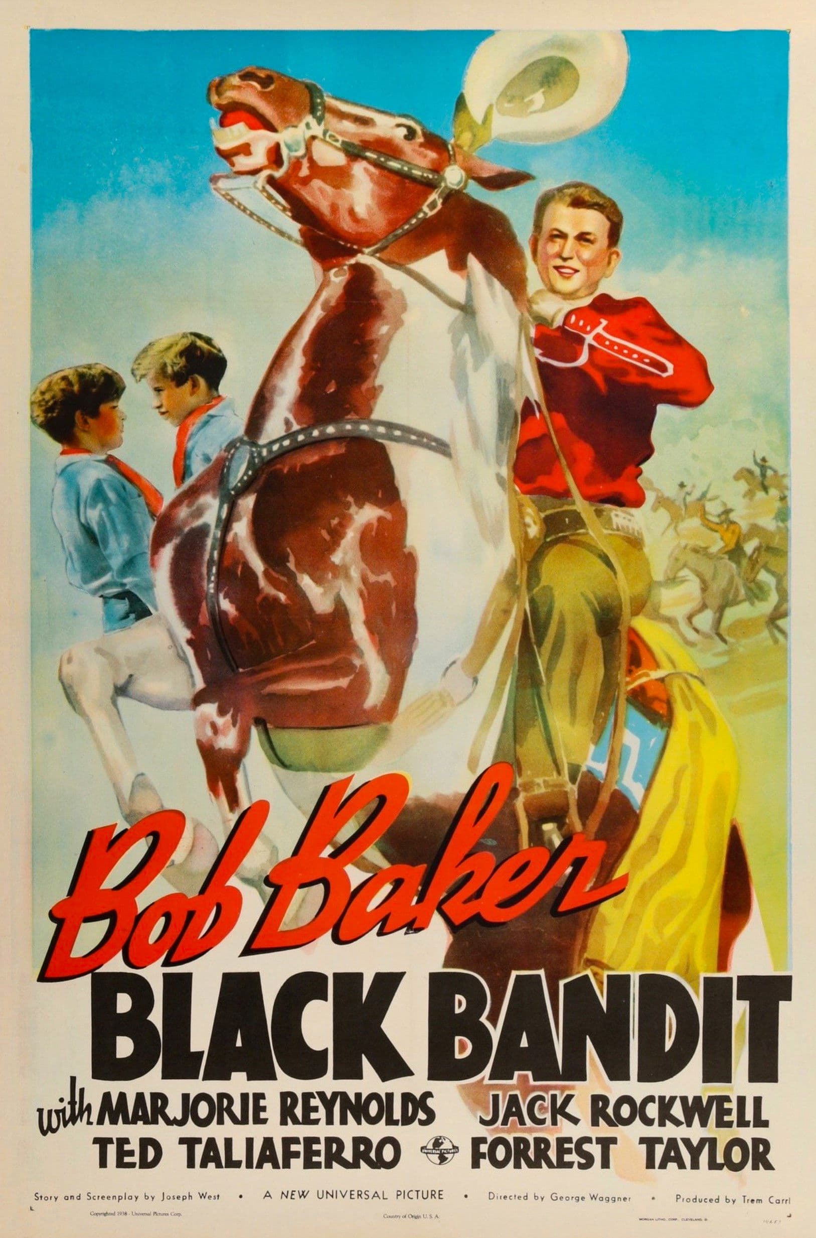 Poster backdrop for Black Bandit