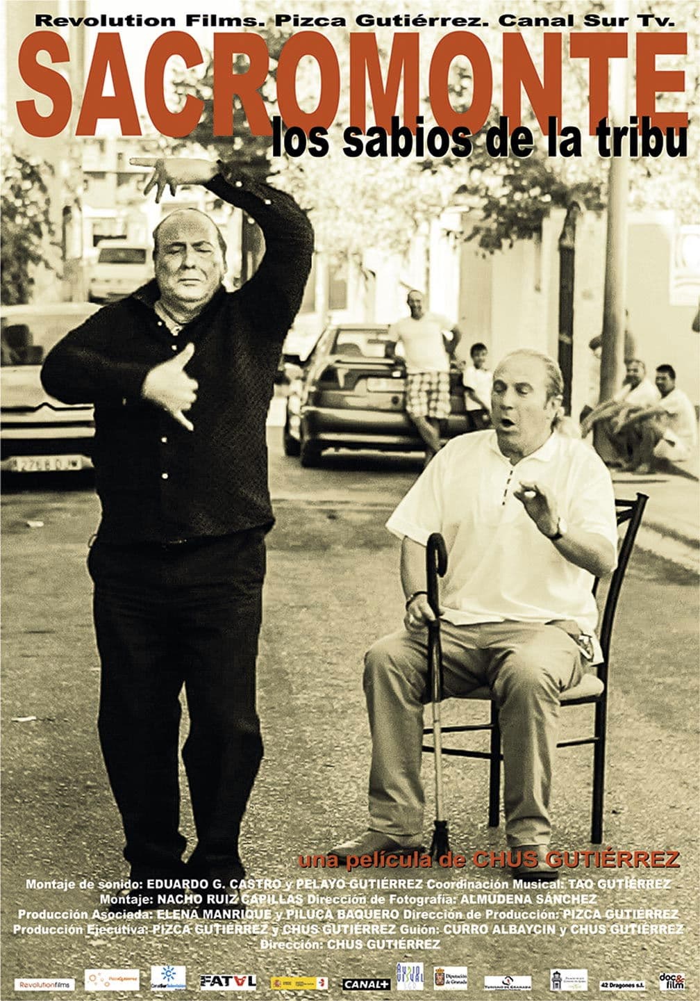 Poster backdrop for Sacromonte, los sabios de la tribu