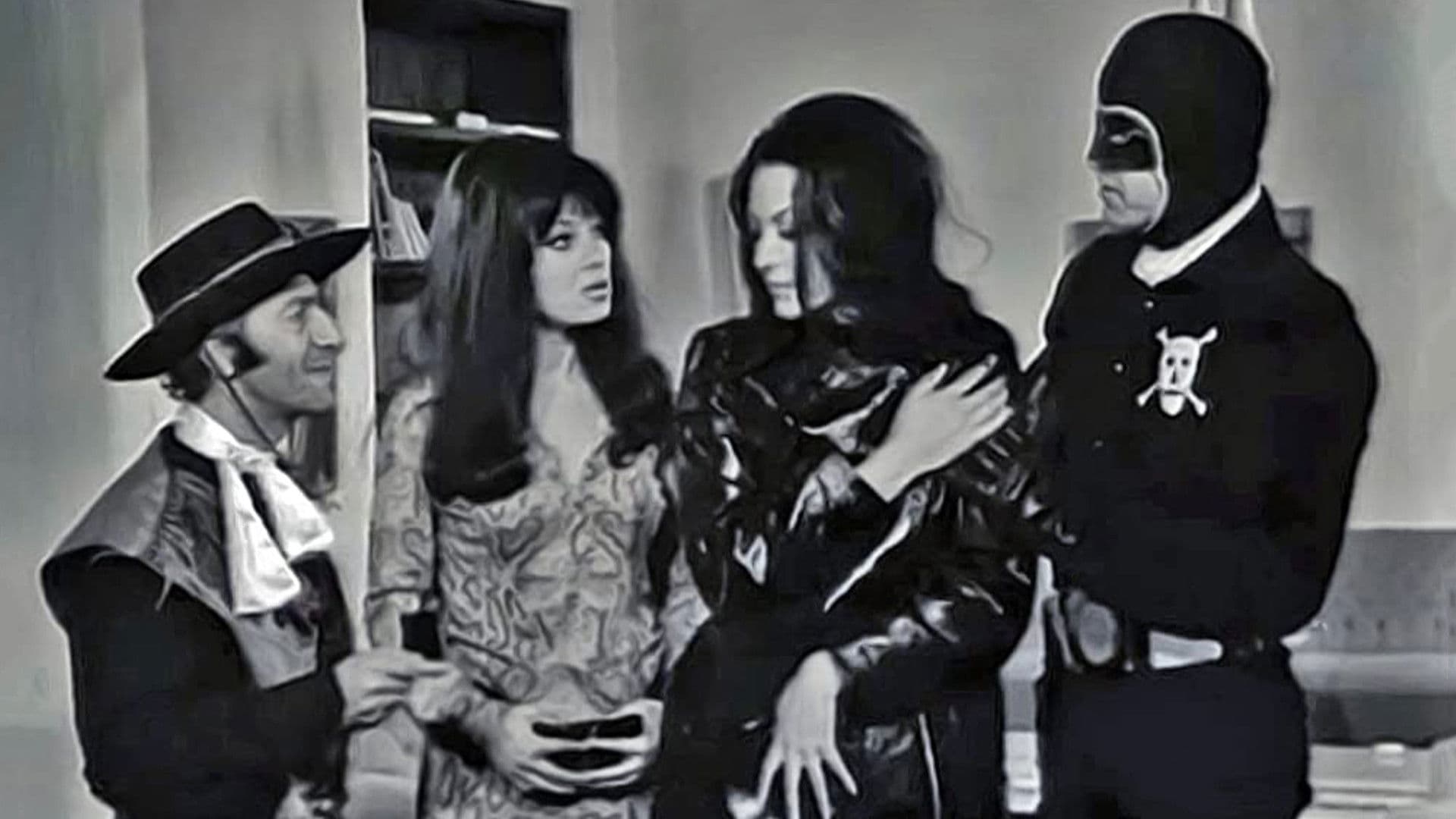 Poster backdrop for Masked Devil