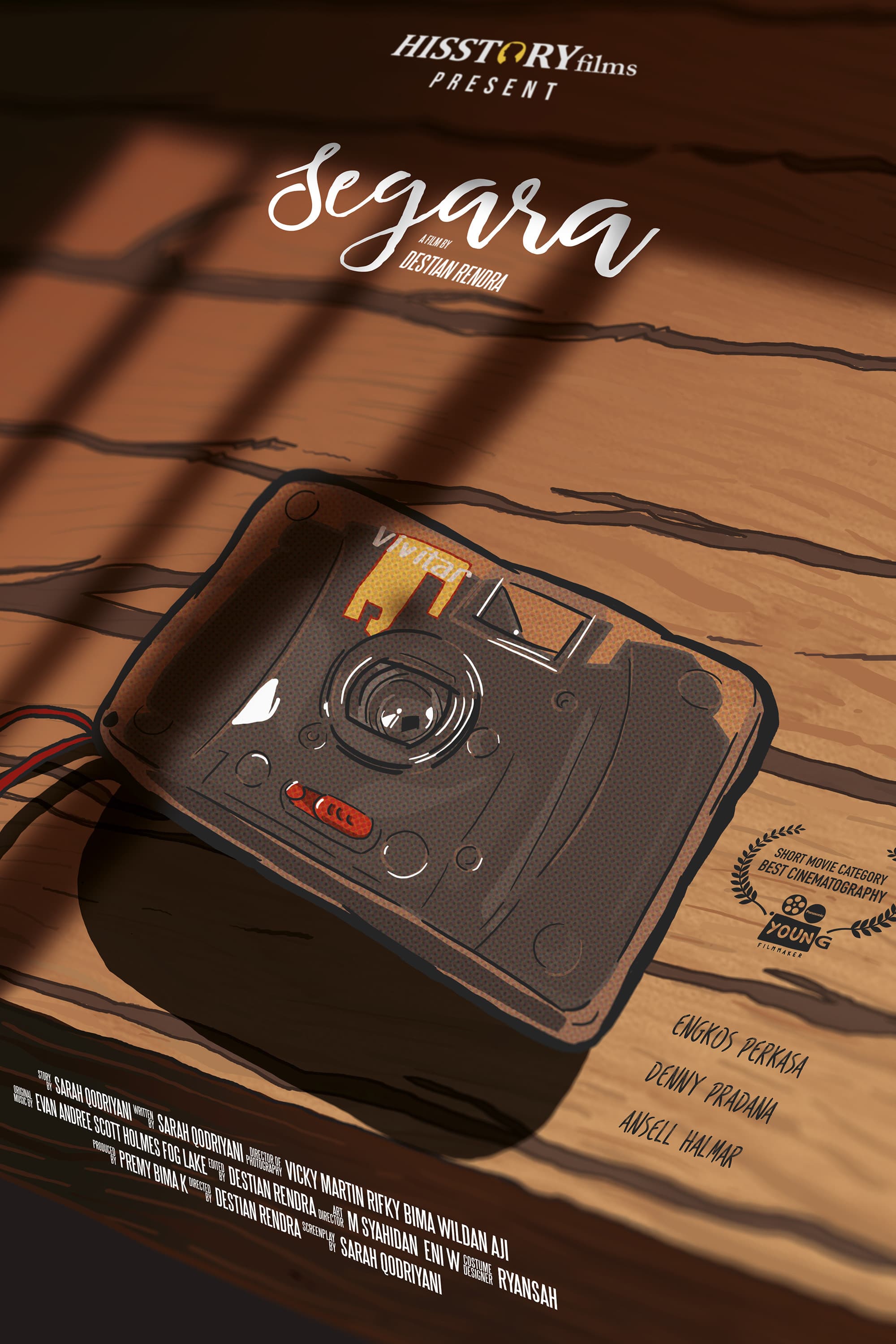 Poster backdrop for Segara