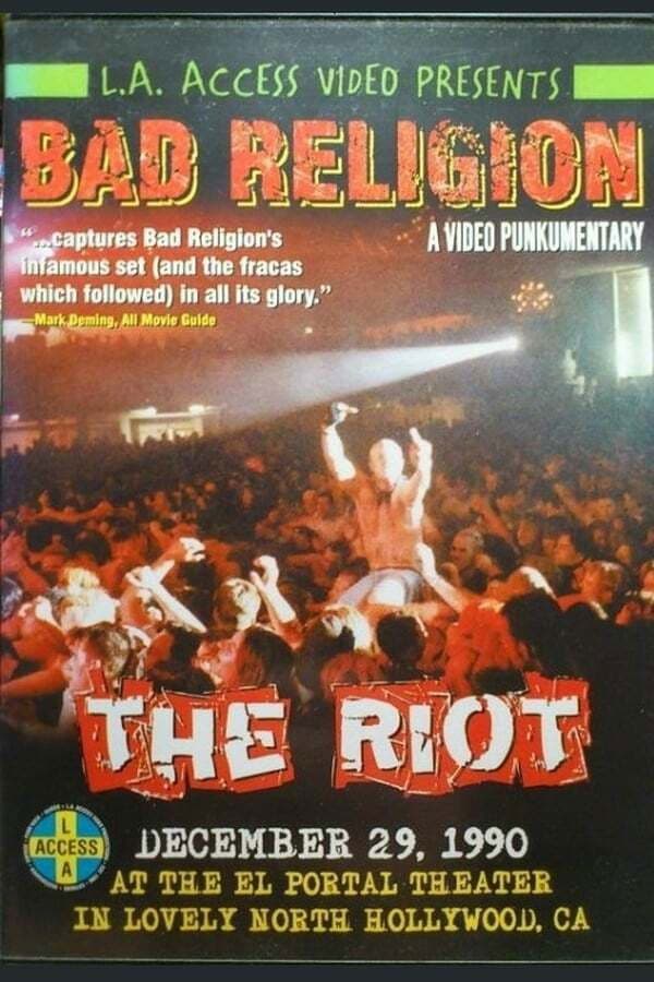 Poster backdrop for Bad Religion: The Riot