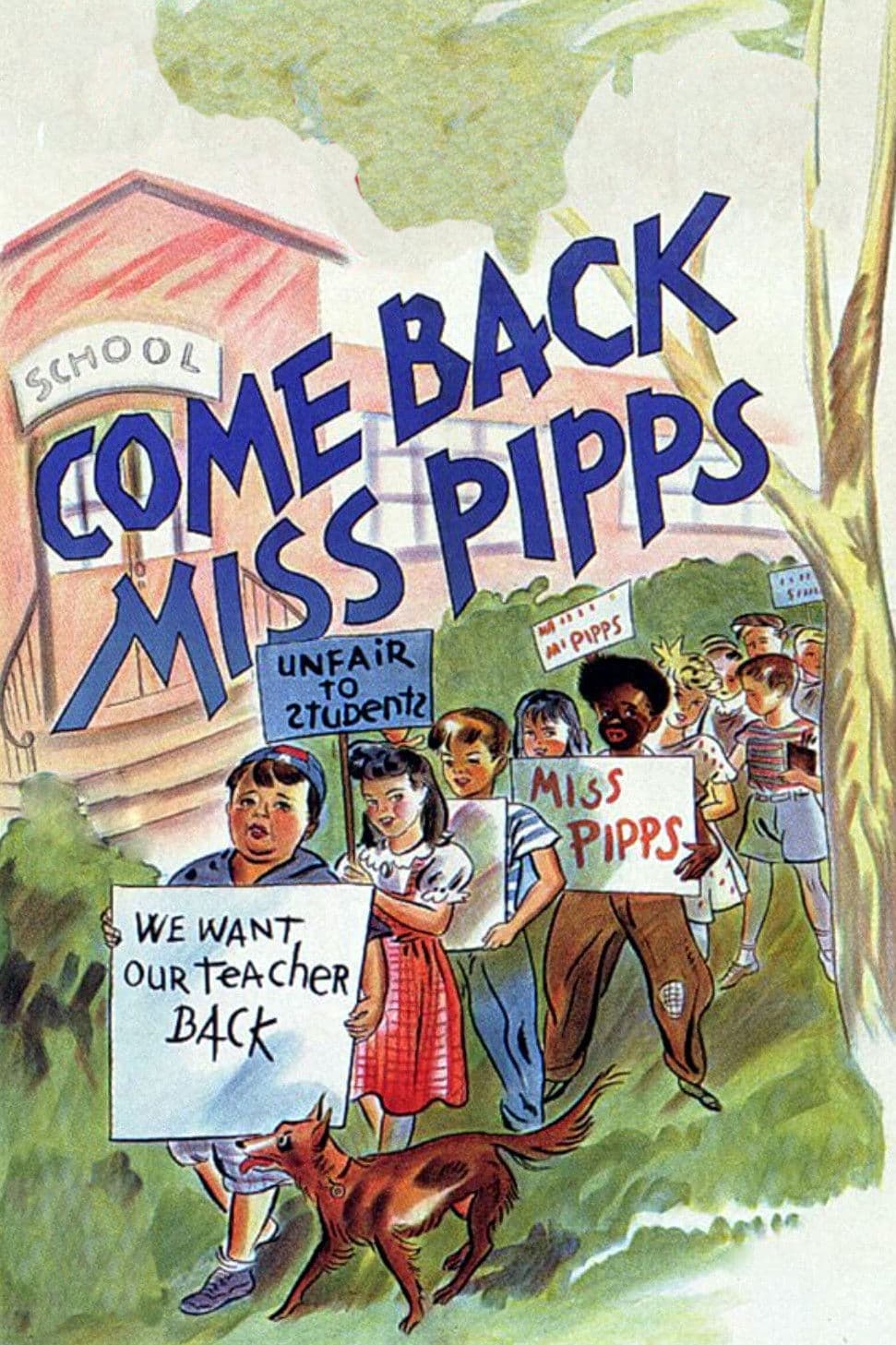 Poster backdrop for Come Back, Miss Pipps