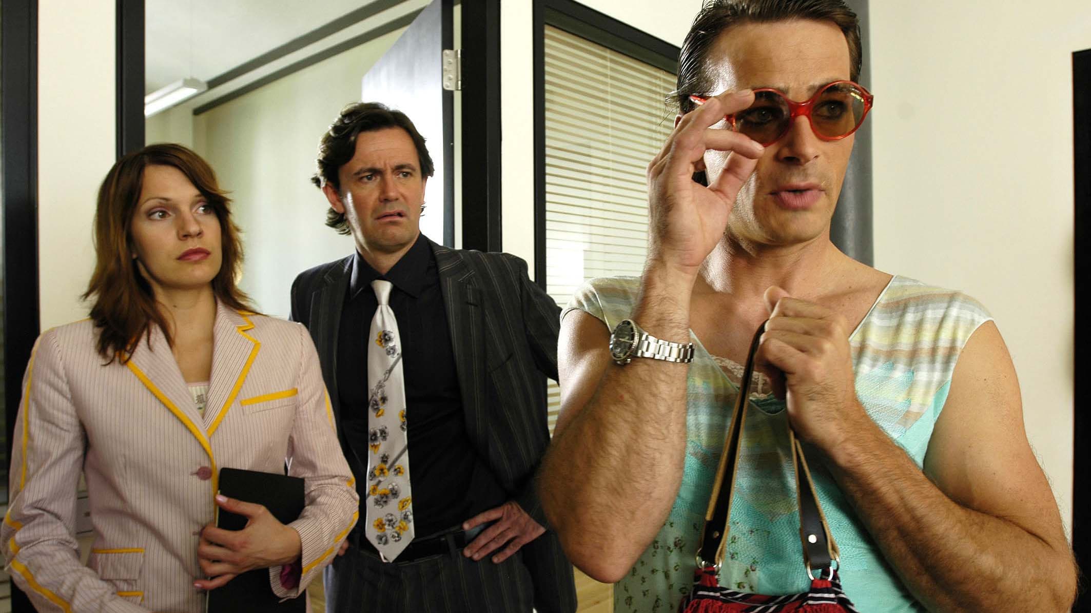 Poster backdrop for Macho Undercover