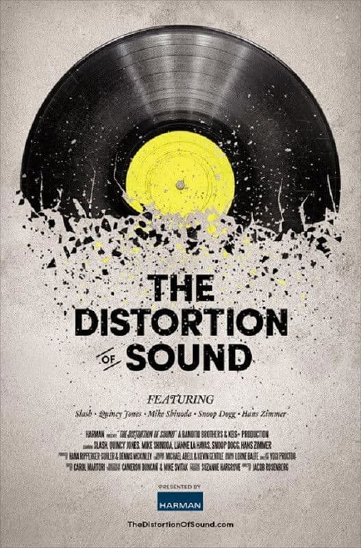 Poster backdrop for The Distortion of Sound