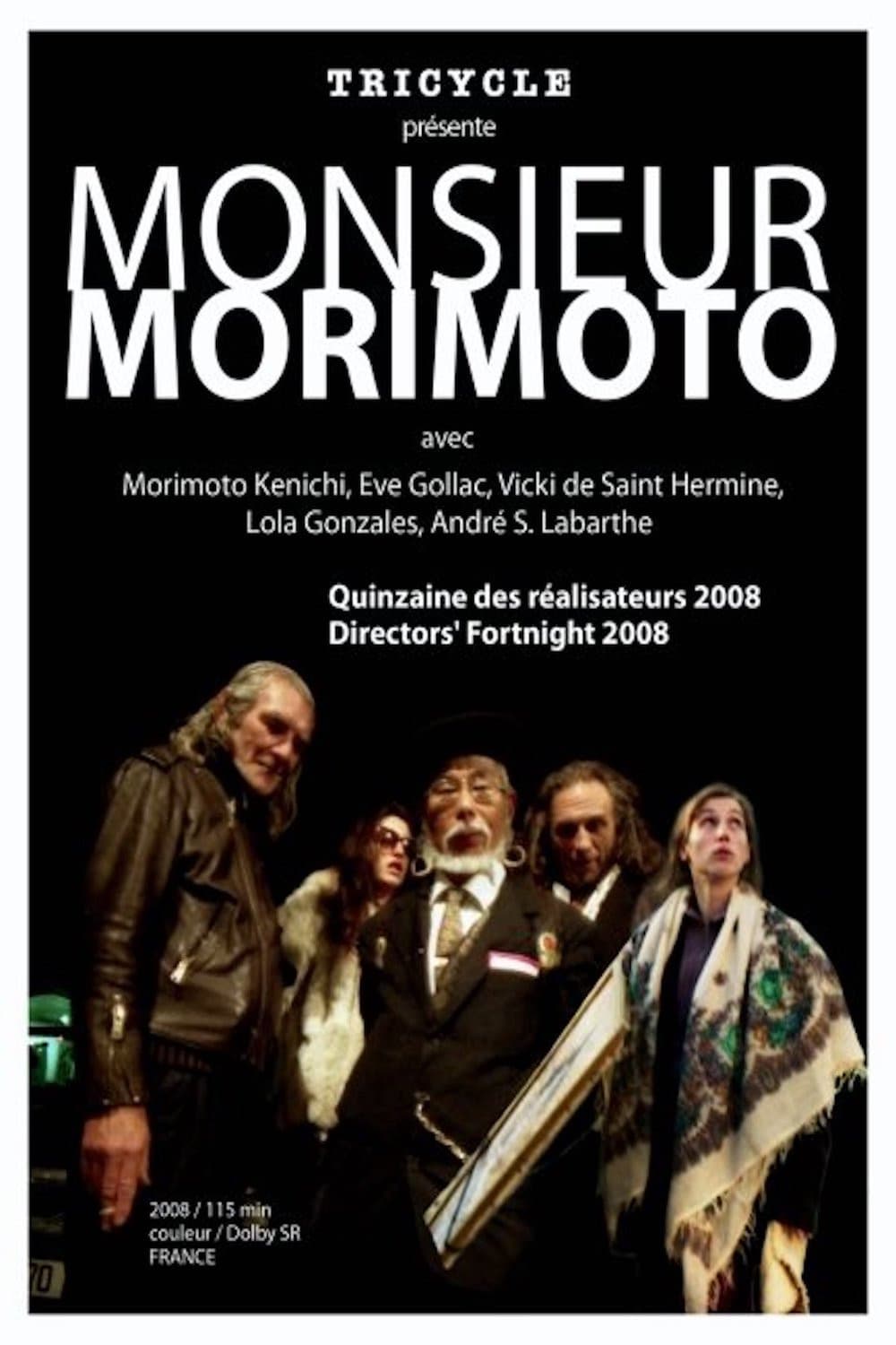Poster backdrop for Monsieur Morimoto
