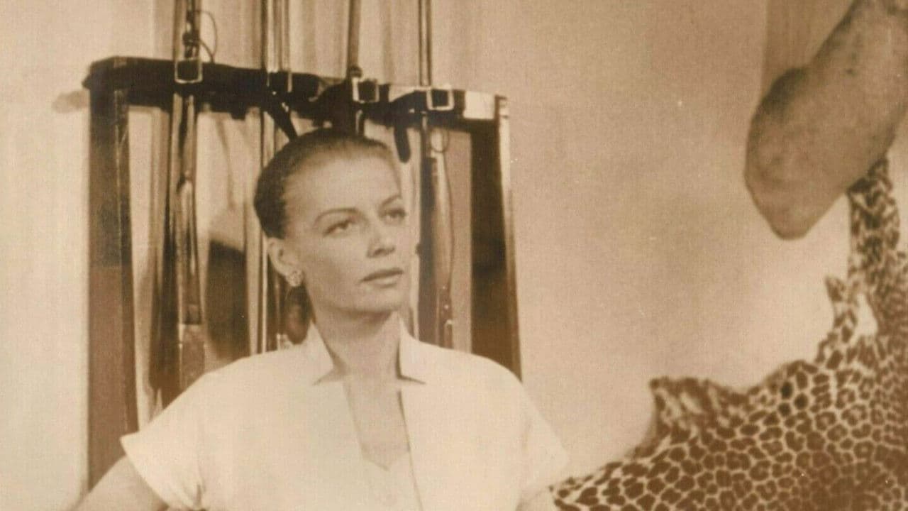 Poster backdrop for Woman and the Hunter