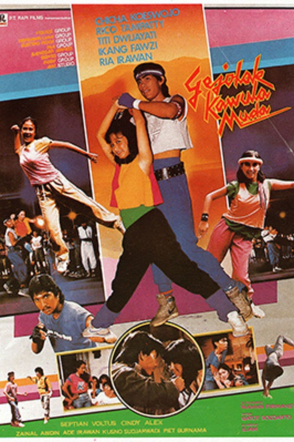 Poster backdrop for Gejolak Kawula Muda