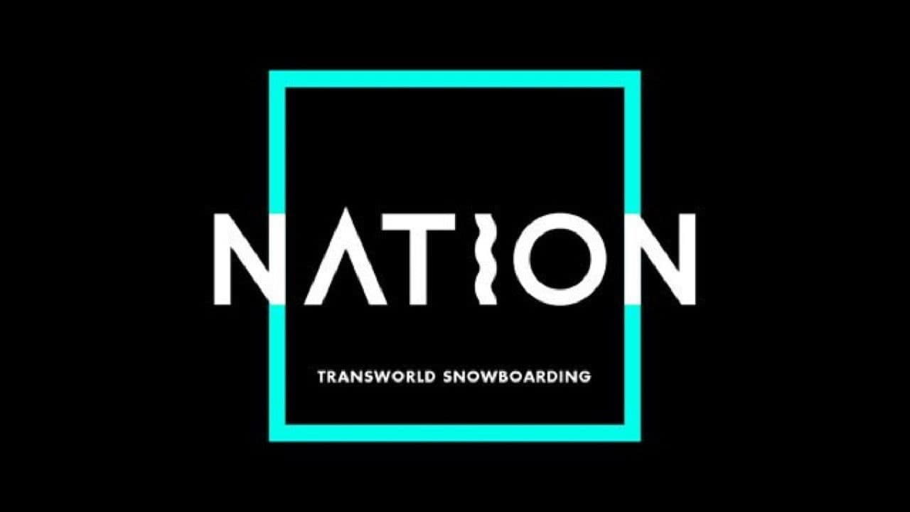 Poster backdrop for Nation - TransWorld SNOWboarding