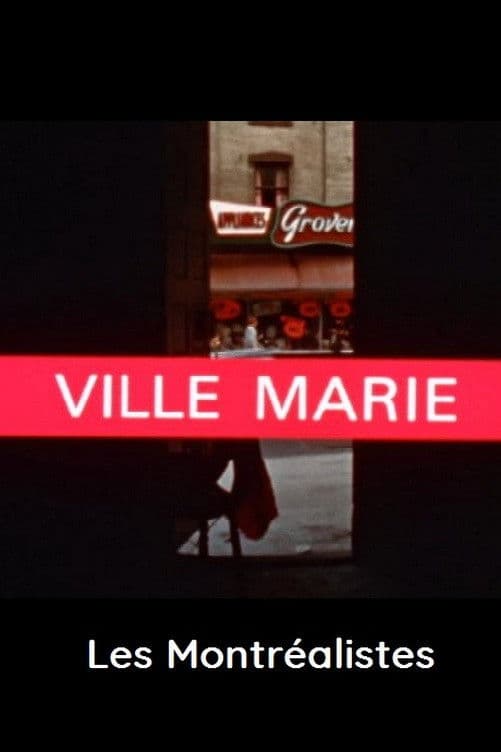 Poster backdrop for Ville-Marie