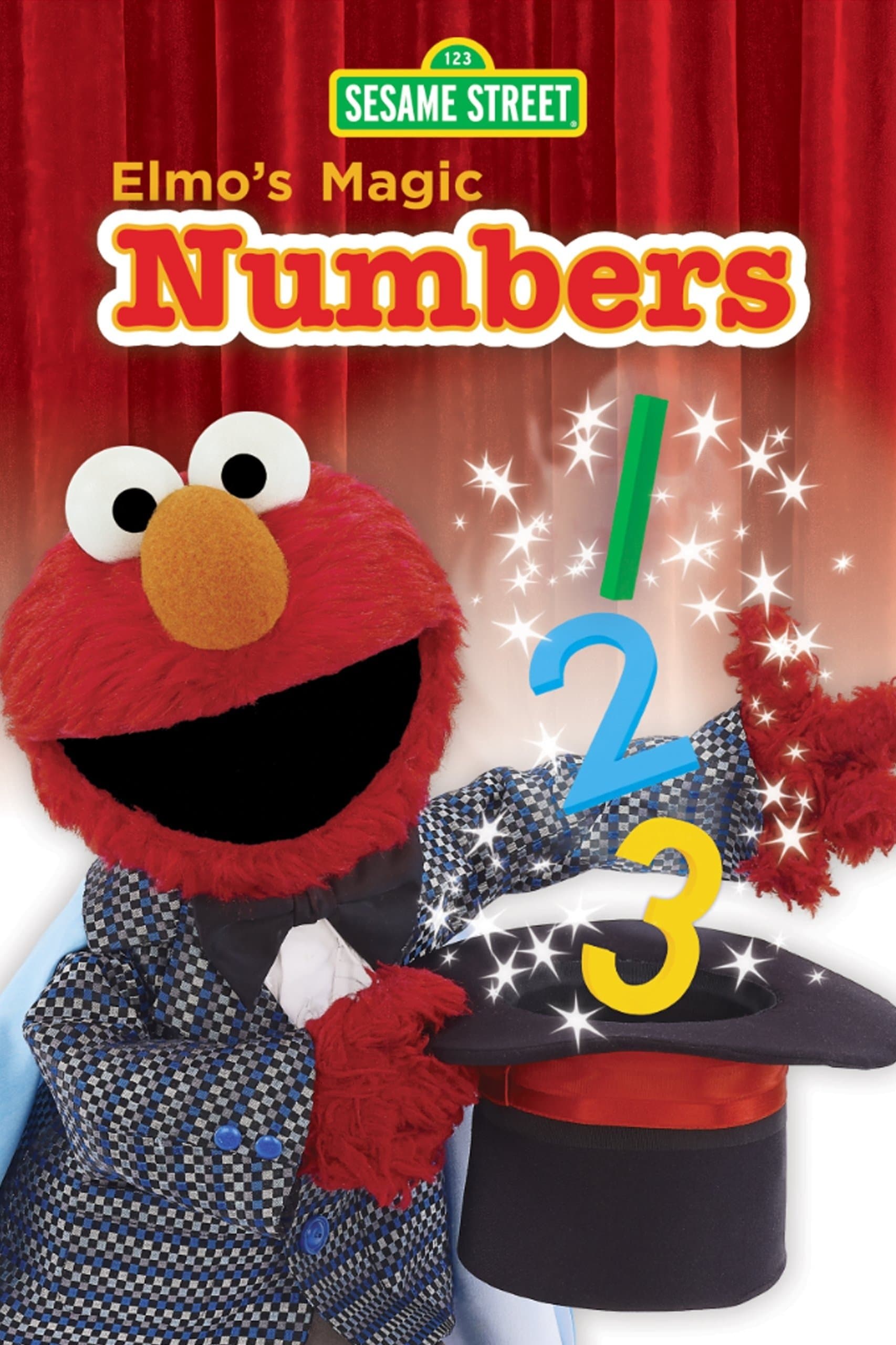 Poster backdrop for Sesame Street: Elmo's Magic Numbers