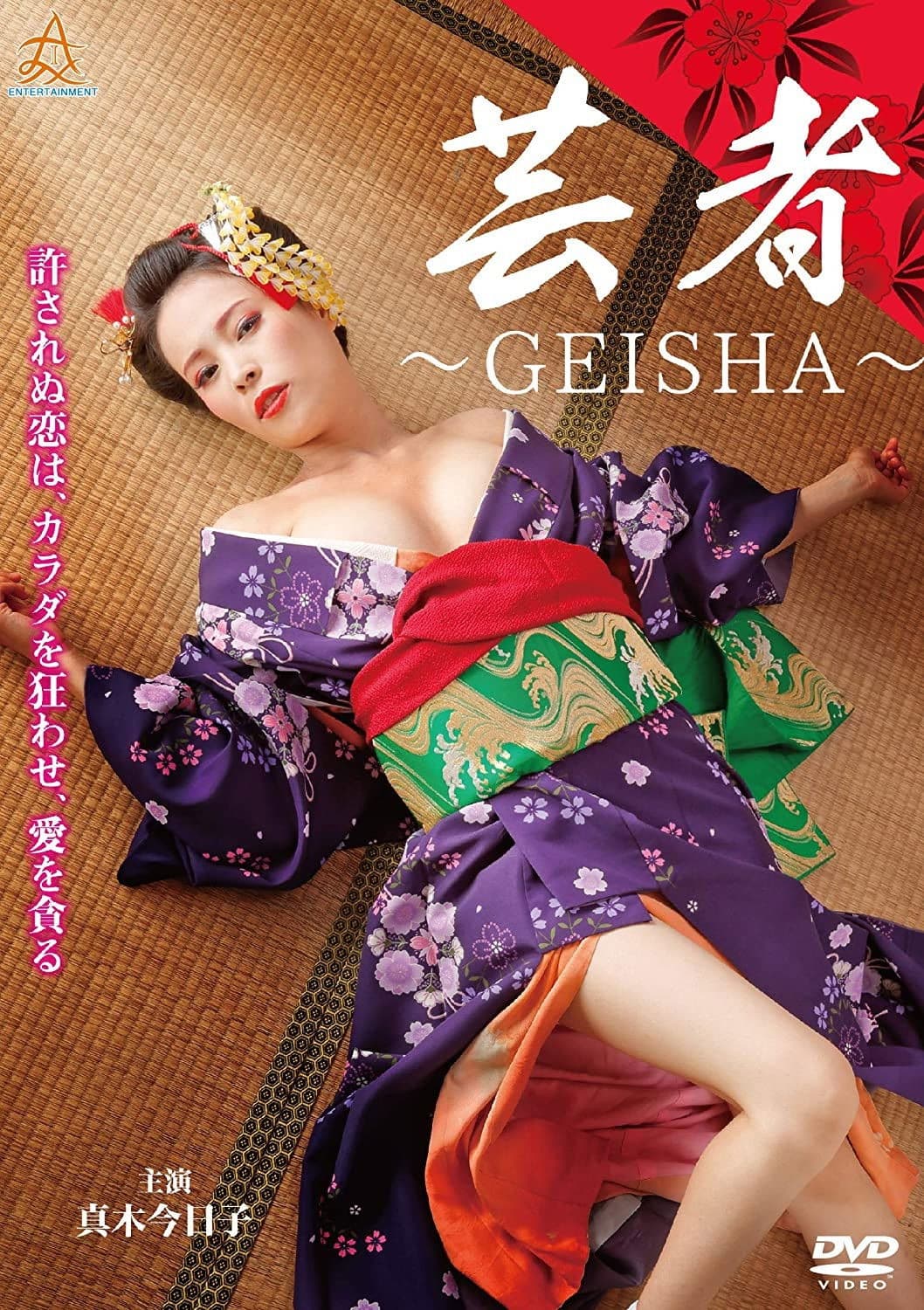 Poster backdrop for Geisha