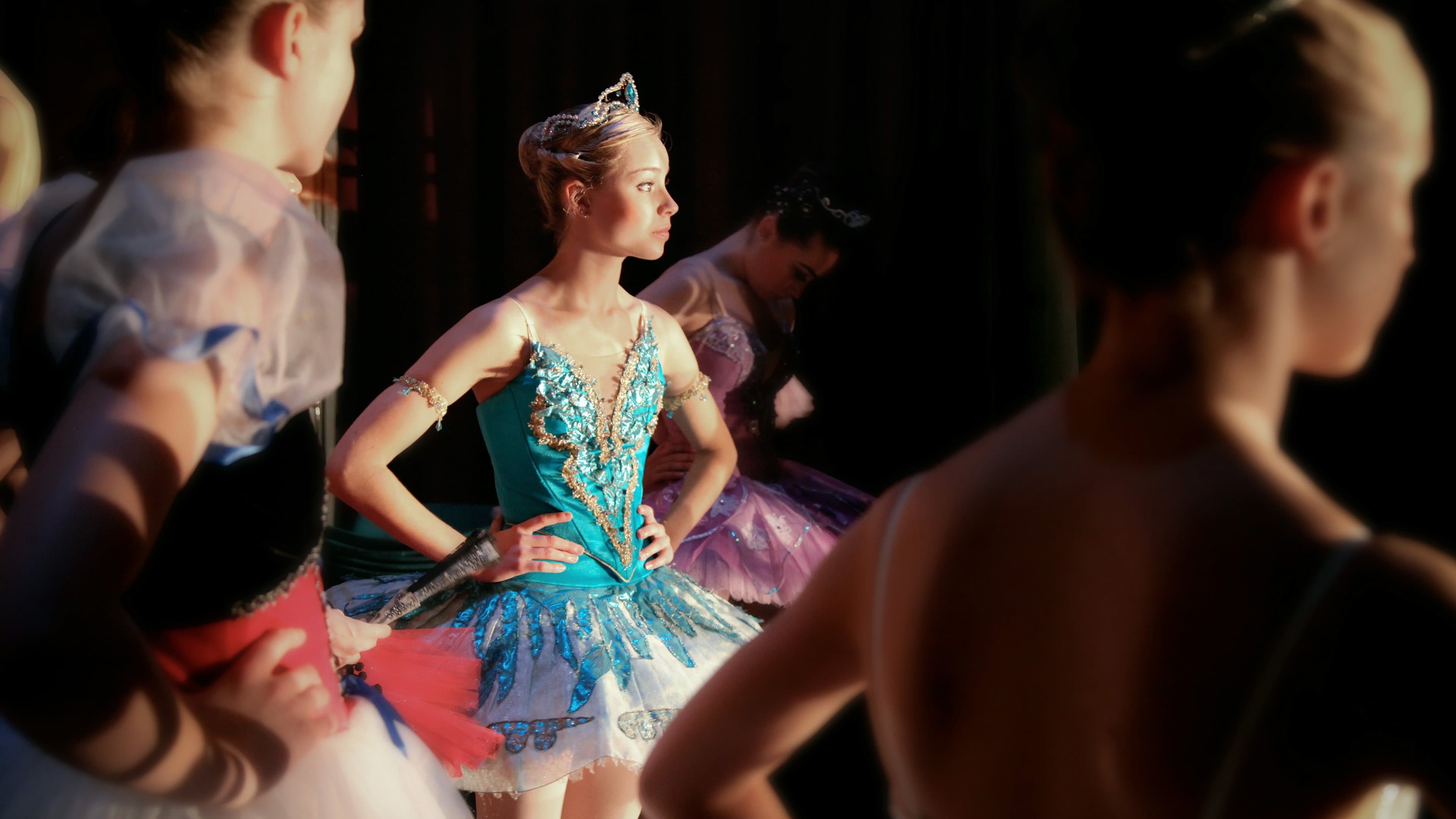 Poster backdrop for First Position