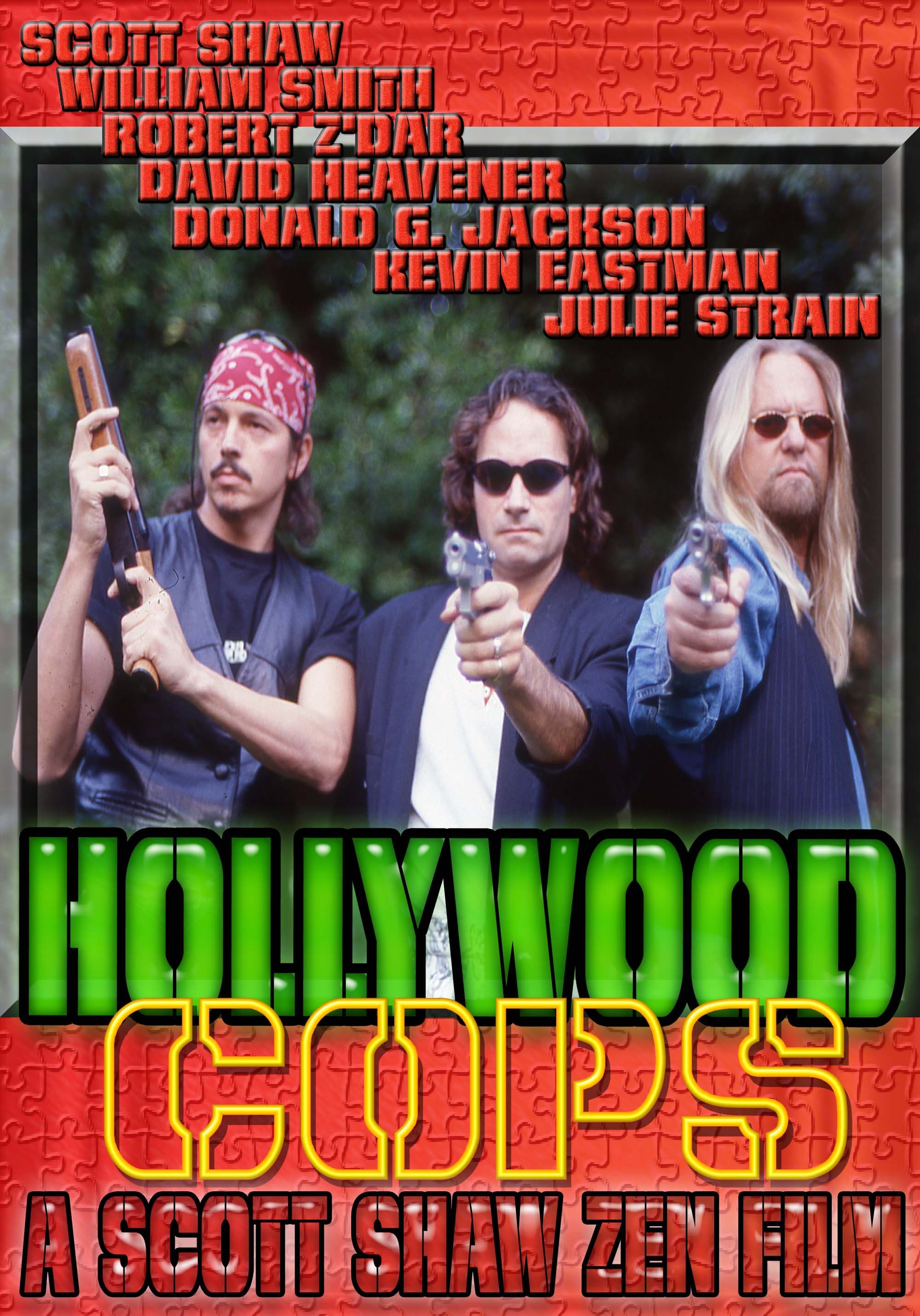 Poster backdrop for Hollywood Cops
