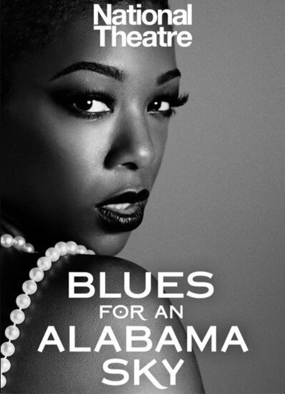 Poster backdrop for National Theatre Live: Blues for an Alabama Sky