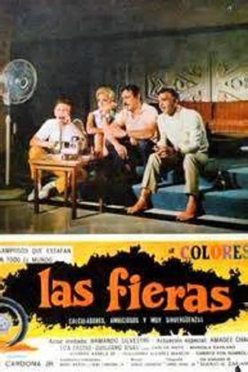 Poster backdrop for Las Fieras