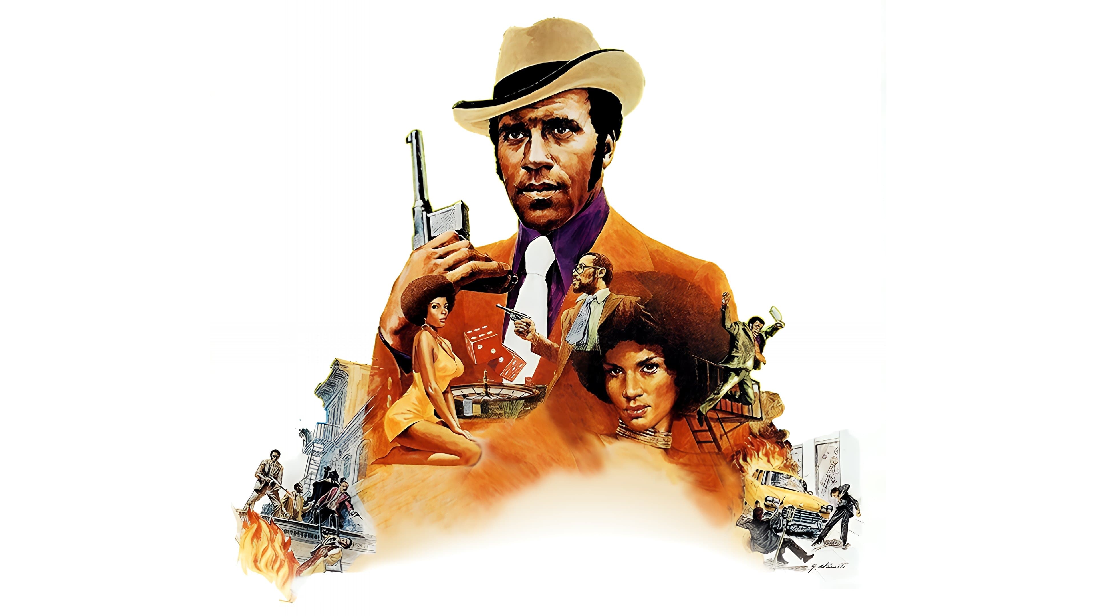 Poster backdrop for Black Caesar