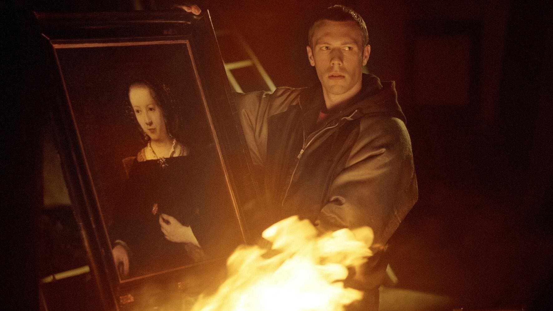 Poster backdrop for Stealing Rembrandt