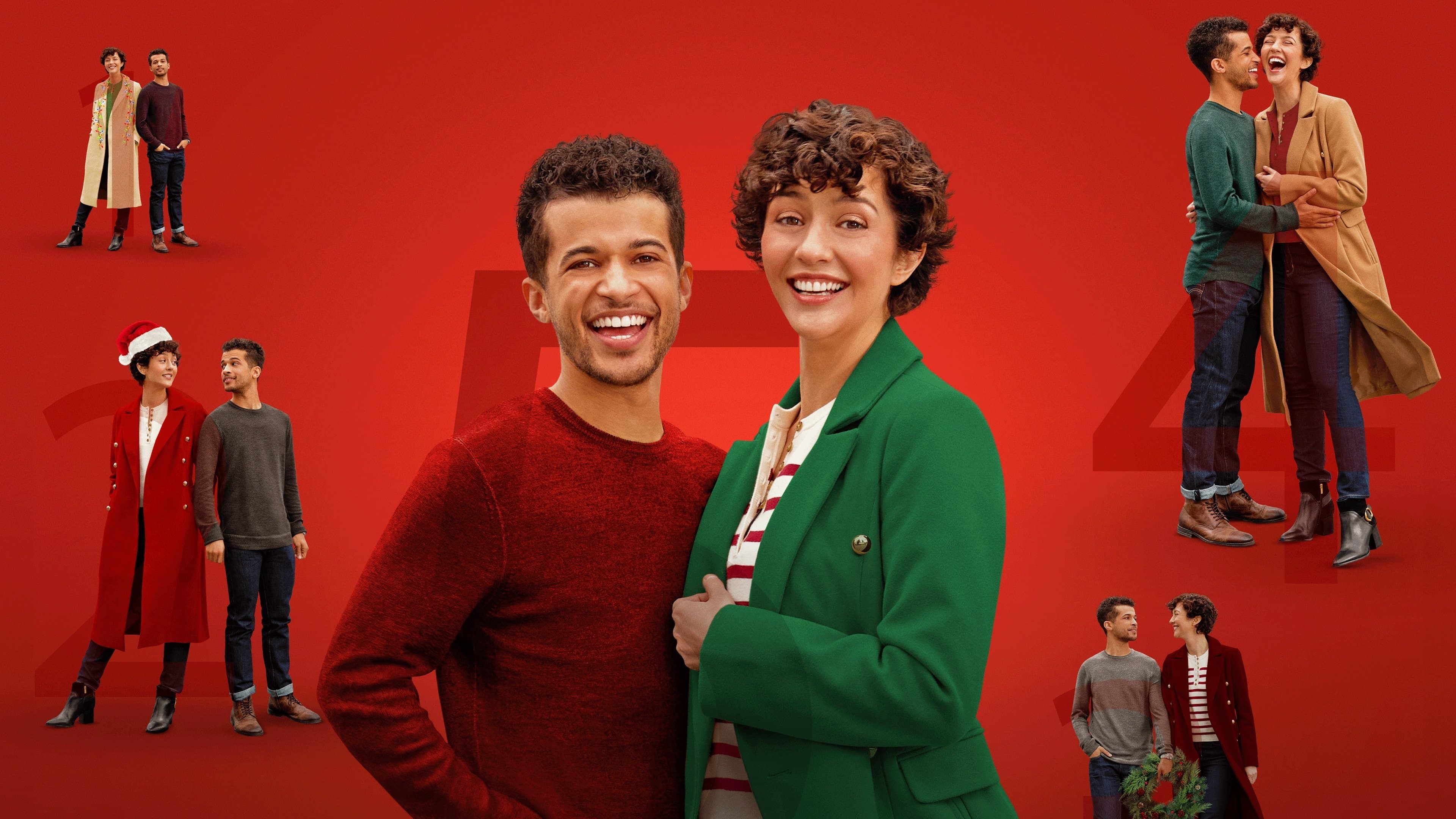 Poster backdrop for The 5-Year Christmas Party