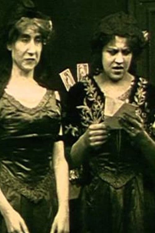 Poster backdrop for Cutey and the Chorus Girls