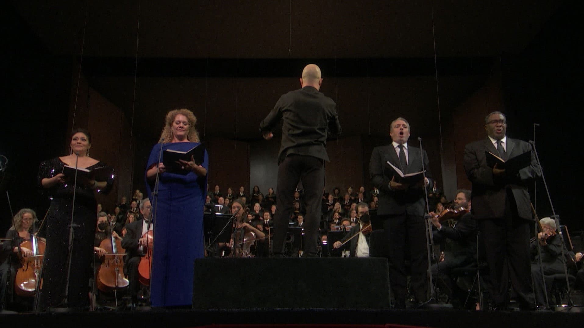 Poster backdrop for Verdi's Requiem: The Met Remembers 9/11