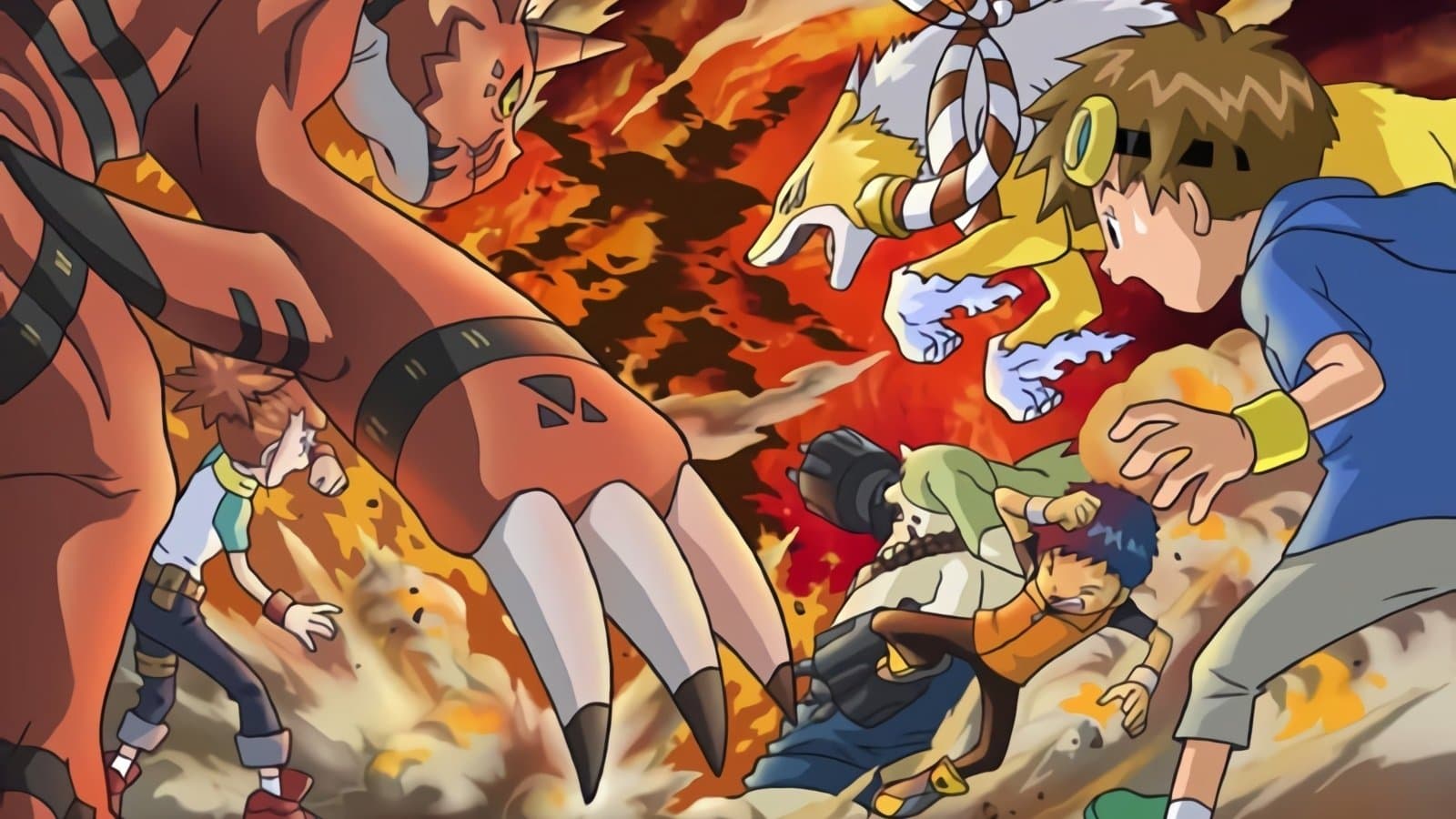 Poster backdrop for Digimon Tamers: Battle of Adventurers