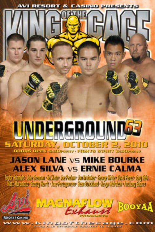 Poster backdrop for KOTC: Underground 63