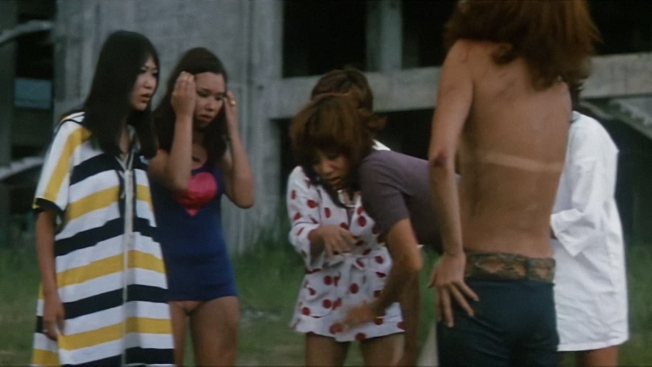 Poster backdrop for Girl Boss Blues: Queen Bee's Counterattack