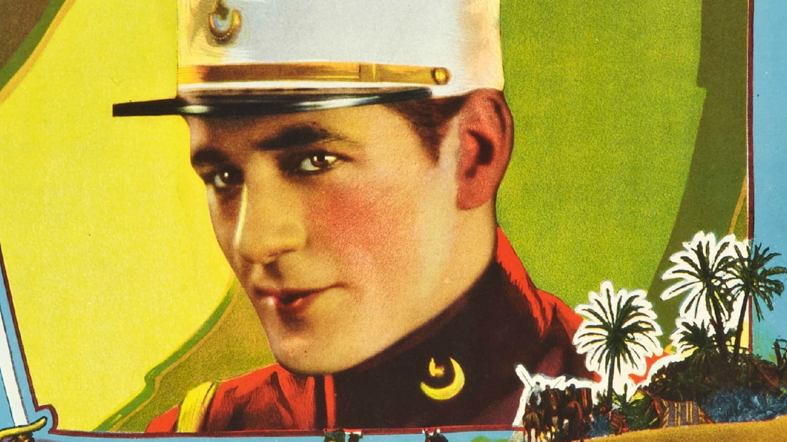 Poster backdrop for Beau Sabreur