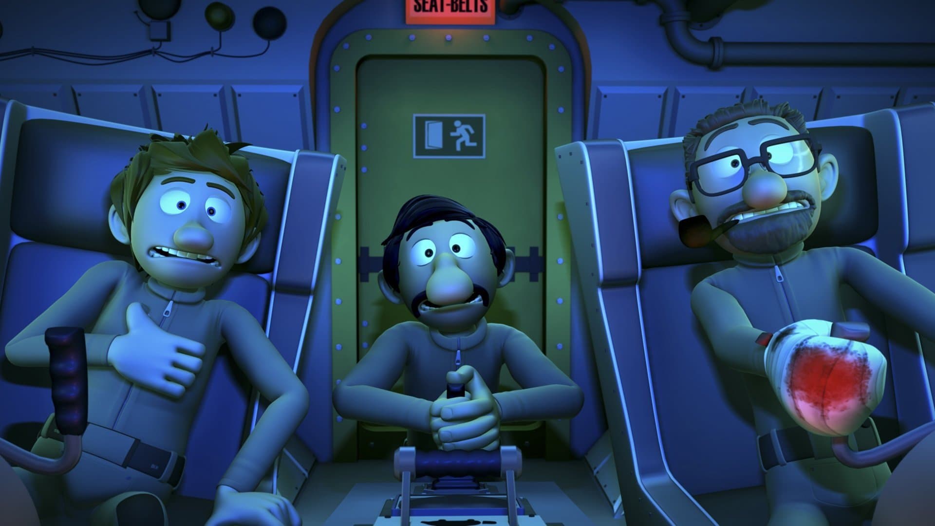 Poster backdrop for Journey to Saturn