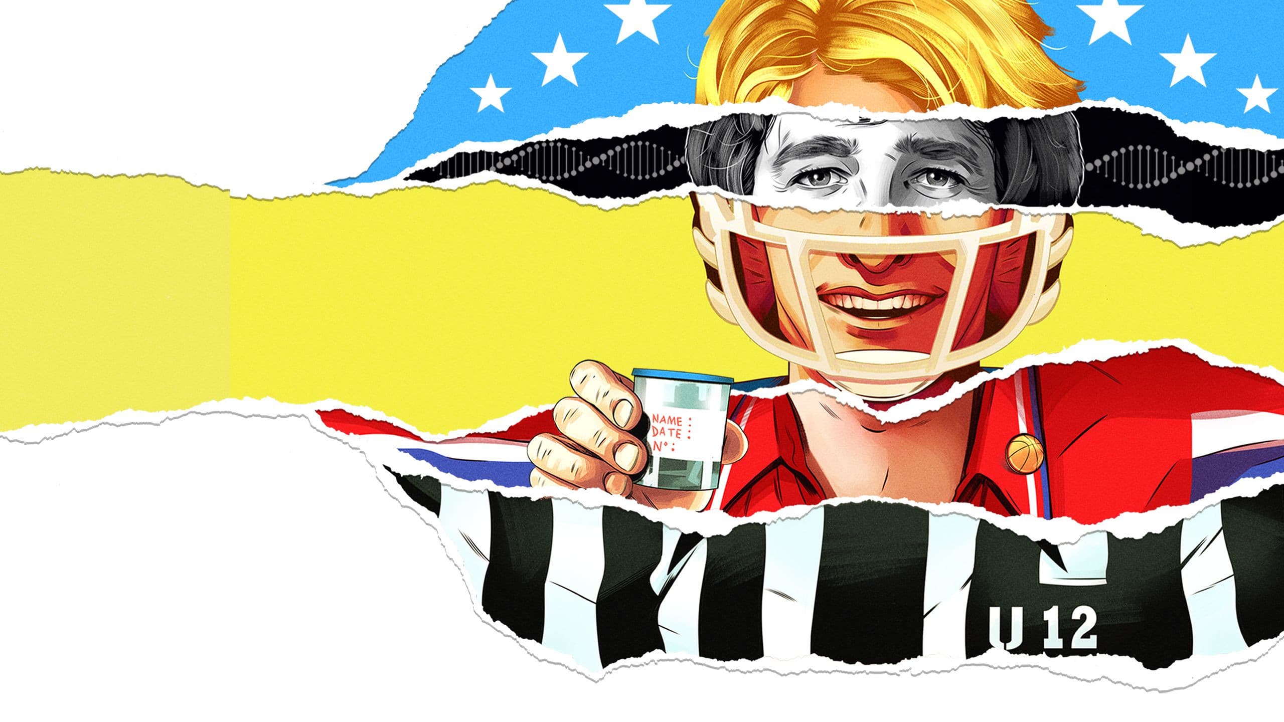 Poster backdrop for The Great Imposter and Me