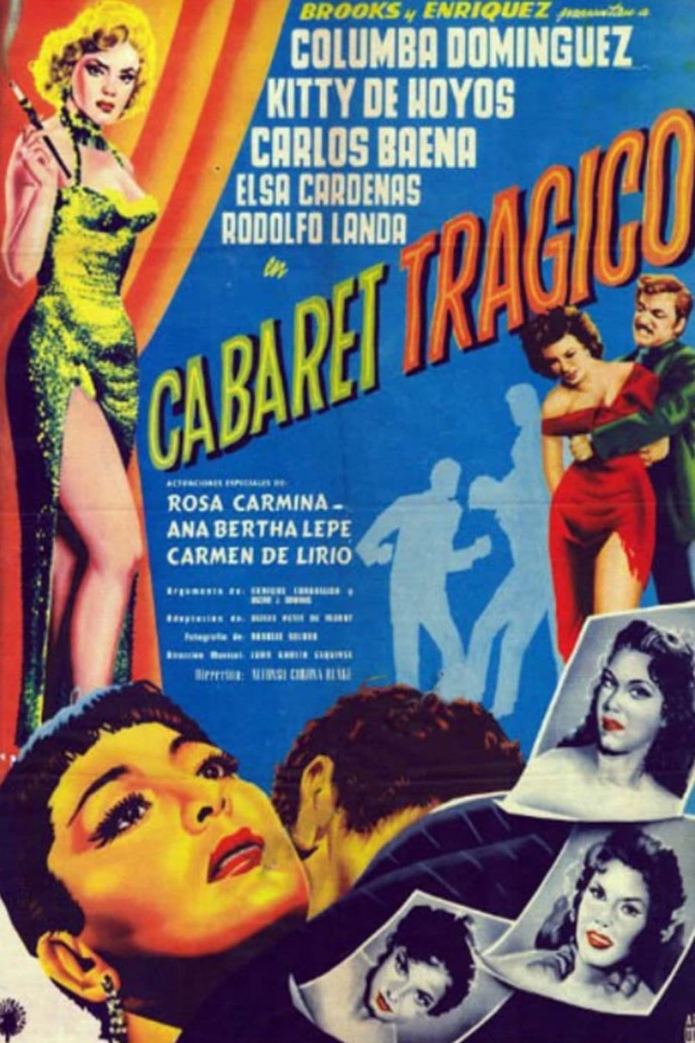 Poster backdrop for Tragic Cabaret