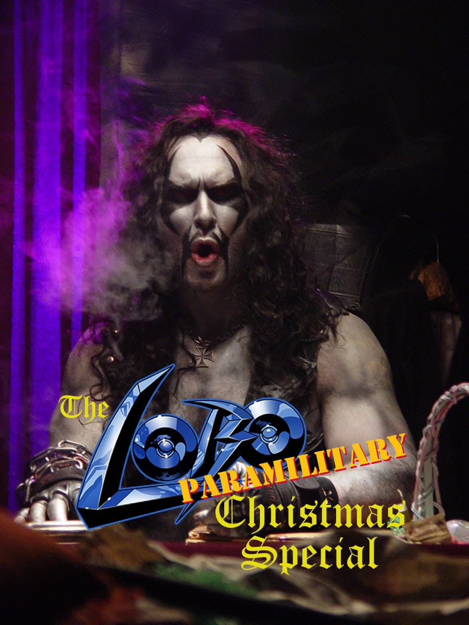 Poster backdrop for The Lobo Paramilitary Christmas Special