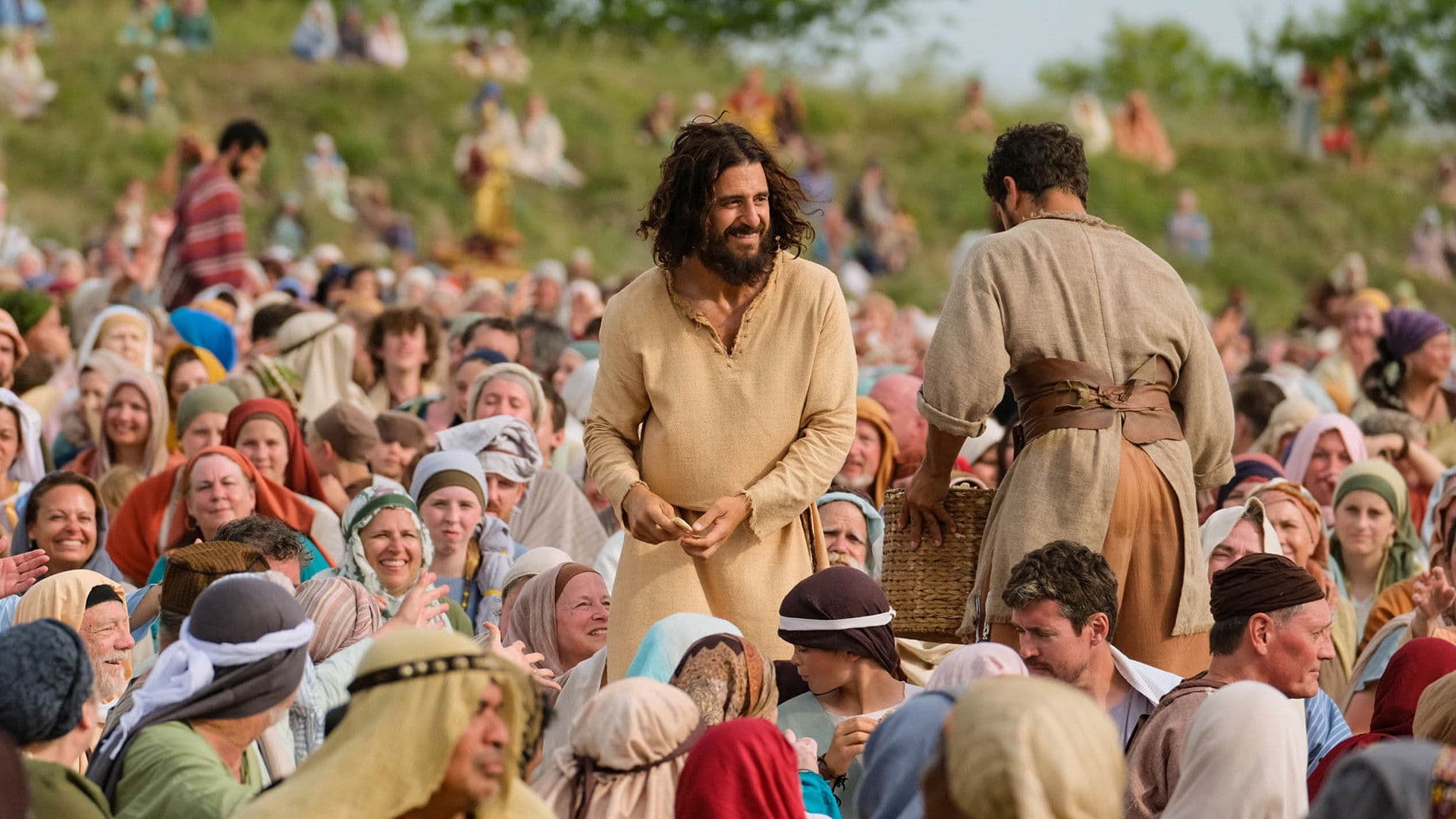 Poster backdrop for The Chosen: Season 3 Finale