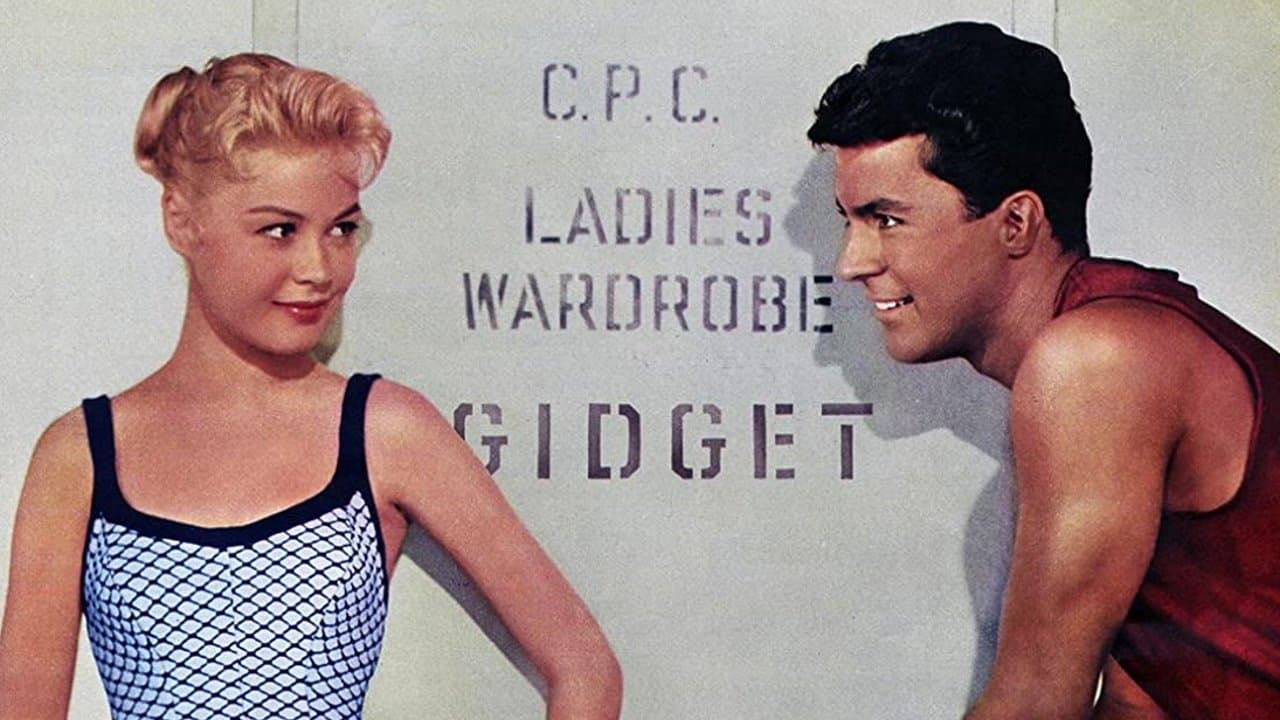 Poster backdrop for Gidget