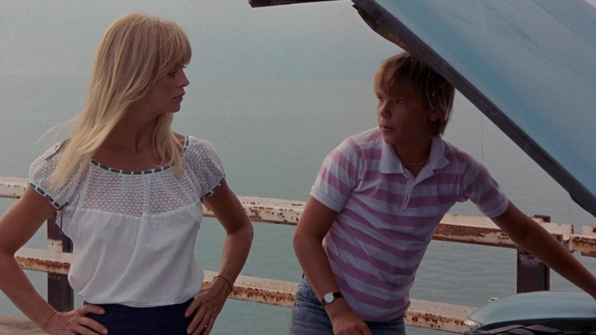 Poster backdrop for CrissCross