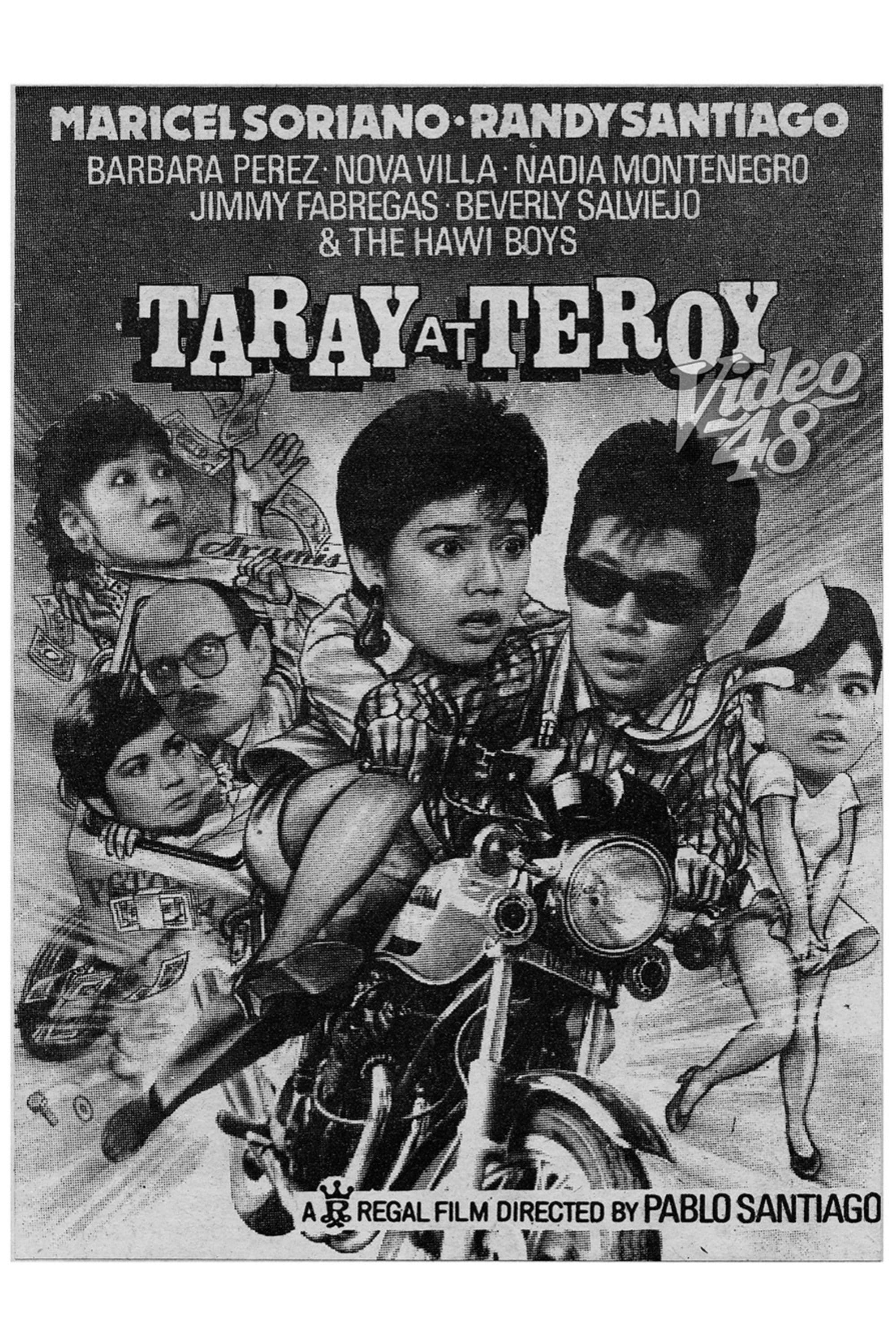Poster backdrop for Taray at Teroy