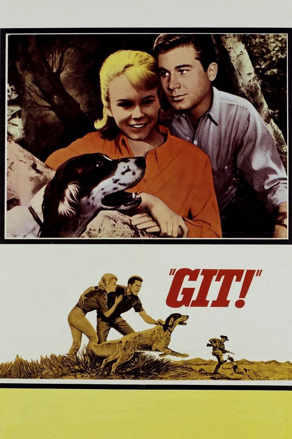 Poster backdrop for Git!