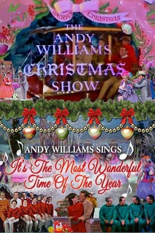 Poster backdrop for The Andy Williams Christmas Show