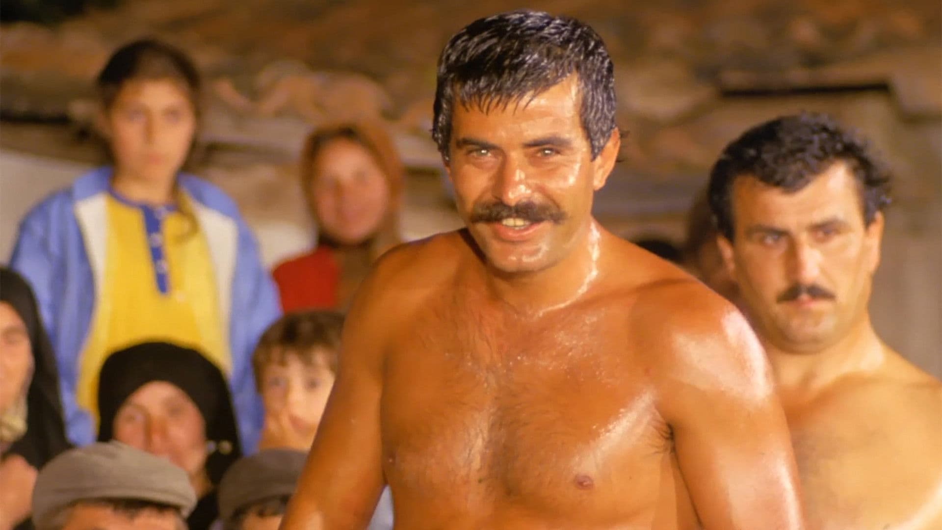 Poster backdrop for The Wrestler