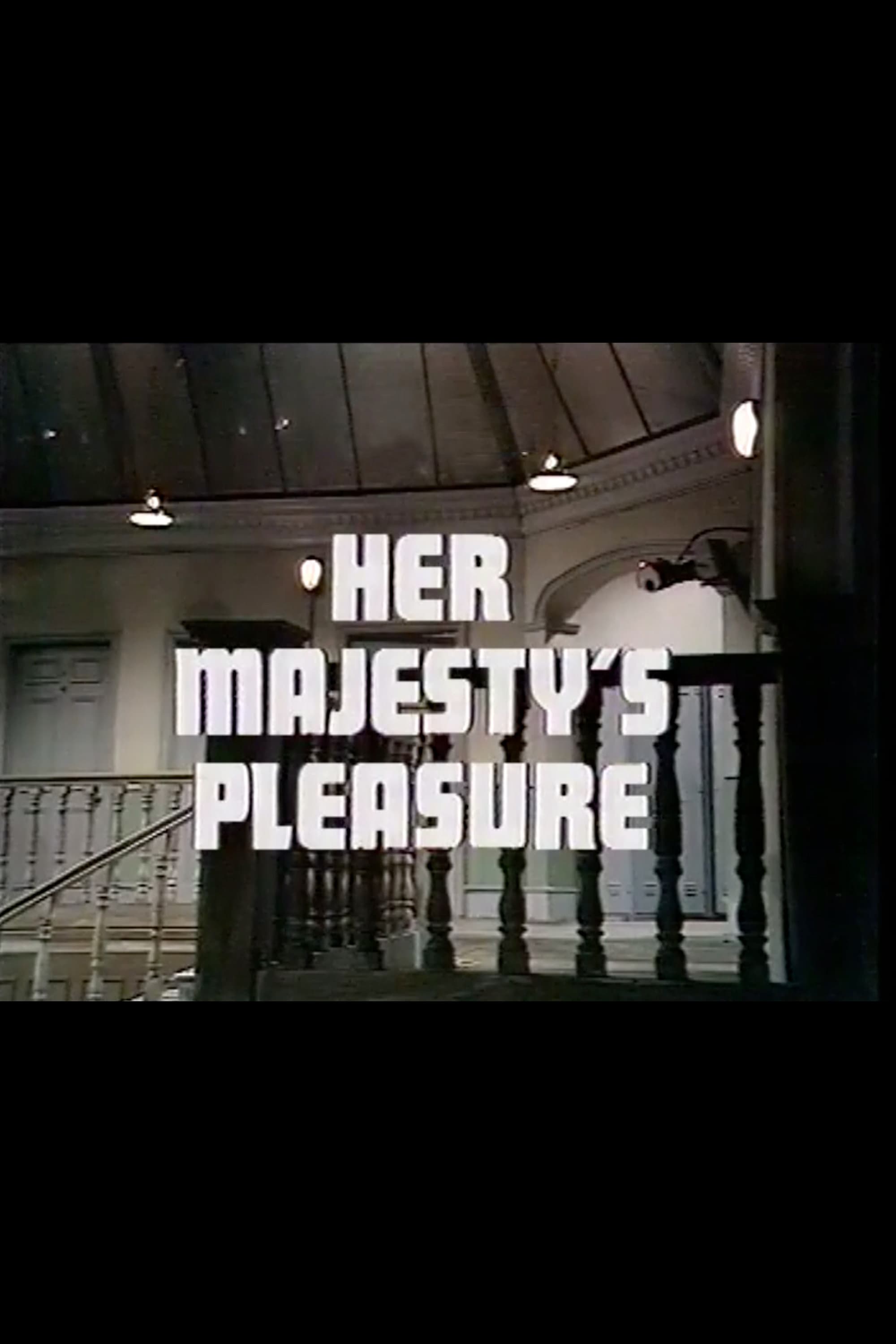 Poster backdrop for Her Majesty's Pleasure