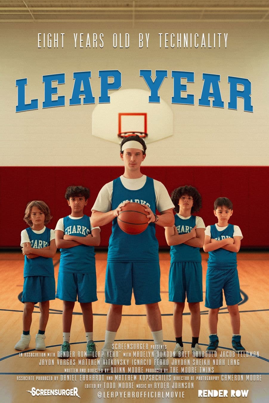 Poster backdrop for Leap Year