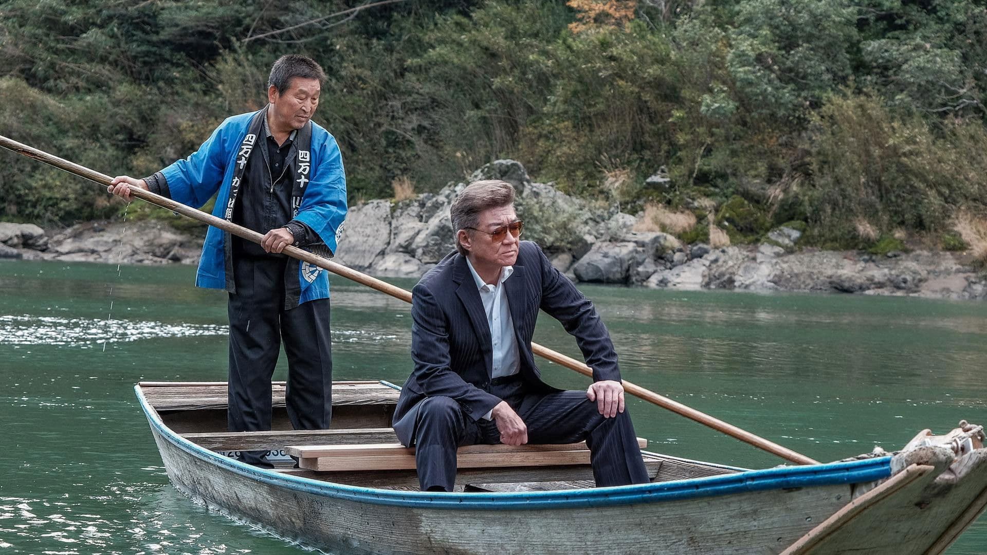 Poster backdrop for Japan Gangster War Chapter 7