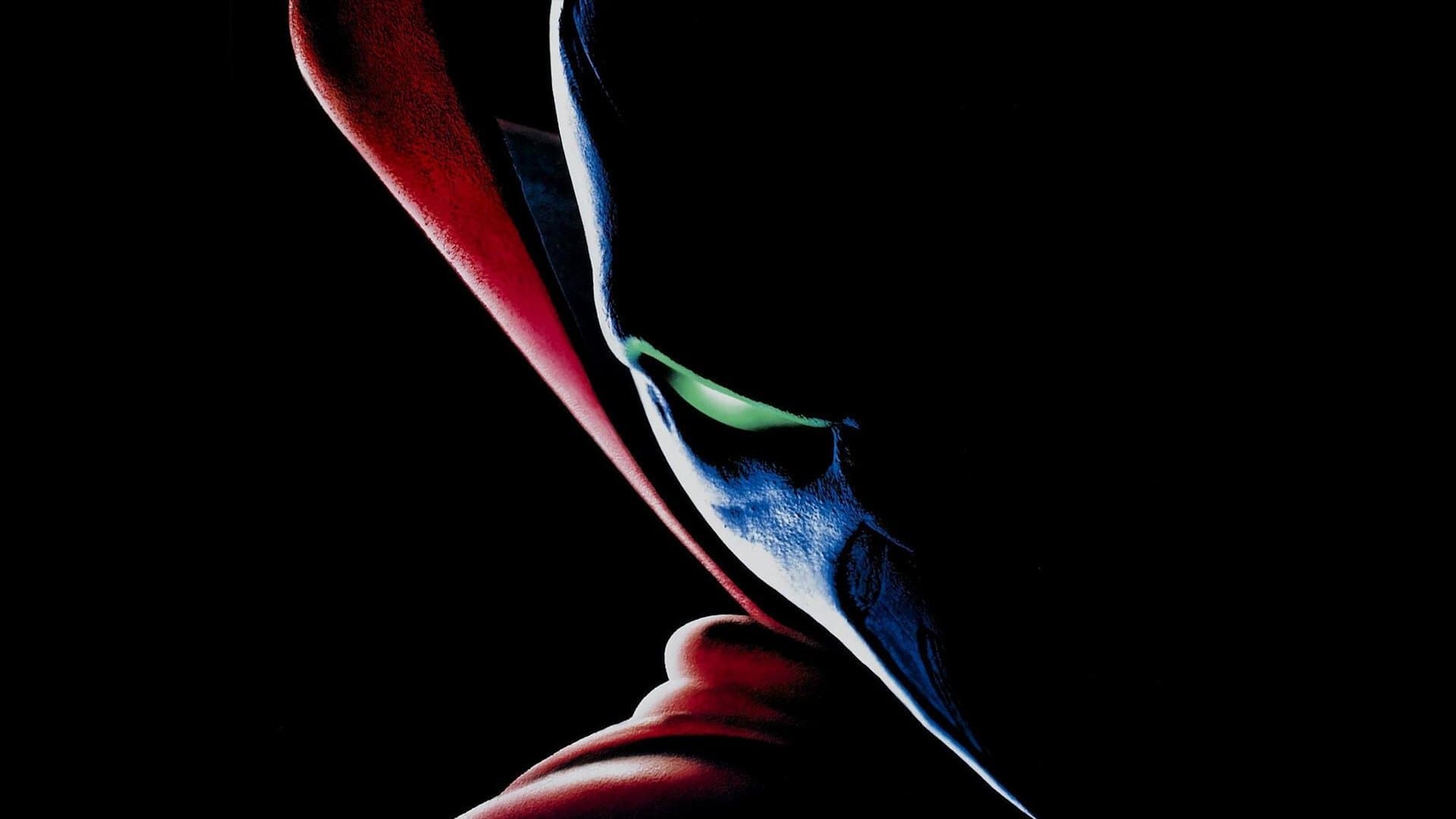 Poster backdrop for Spawn