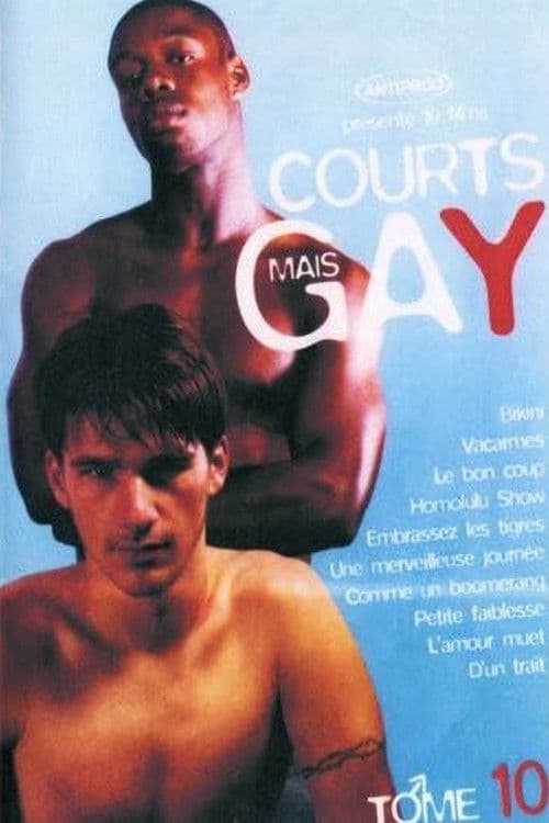 Poster backdrop for Courts mais Gay : Tome 10