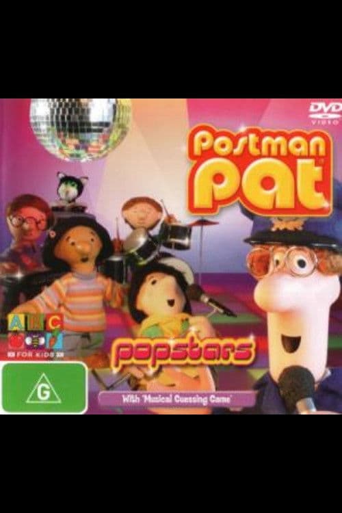 Poster backdrop for Postman Pat - Popstars