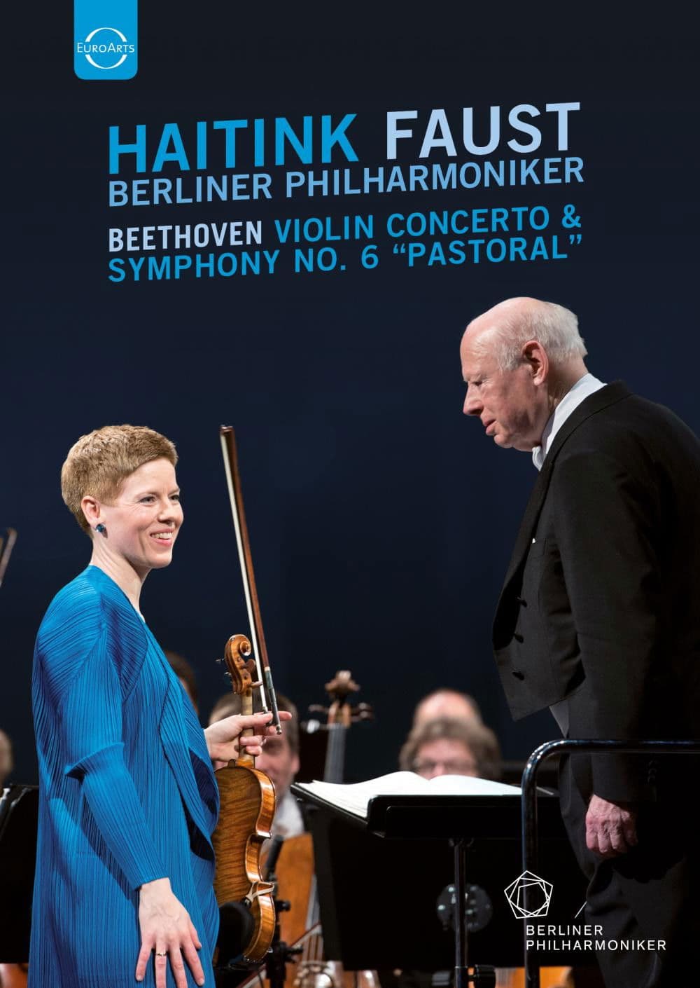 Poster backdrop for Beethoven · Violin Concerto & Symphony No. 6 'Pastoral' (Bernard Haitink, Isabelle Faust)