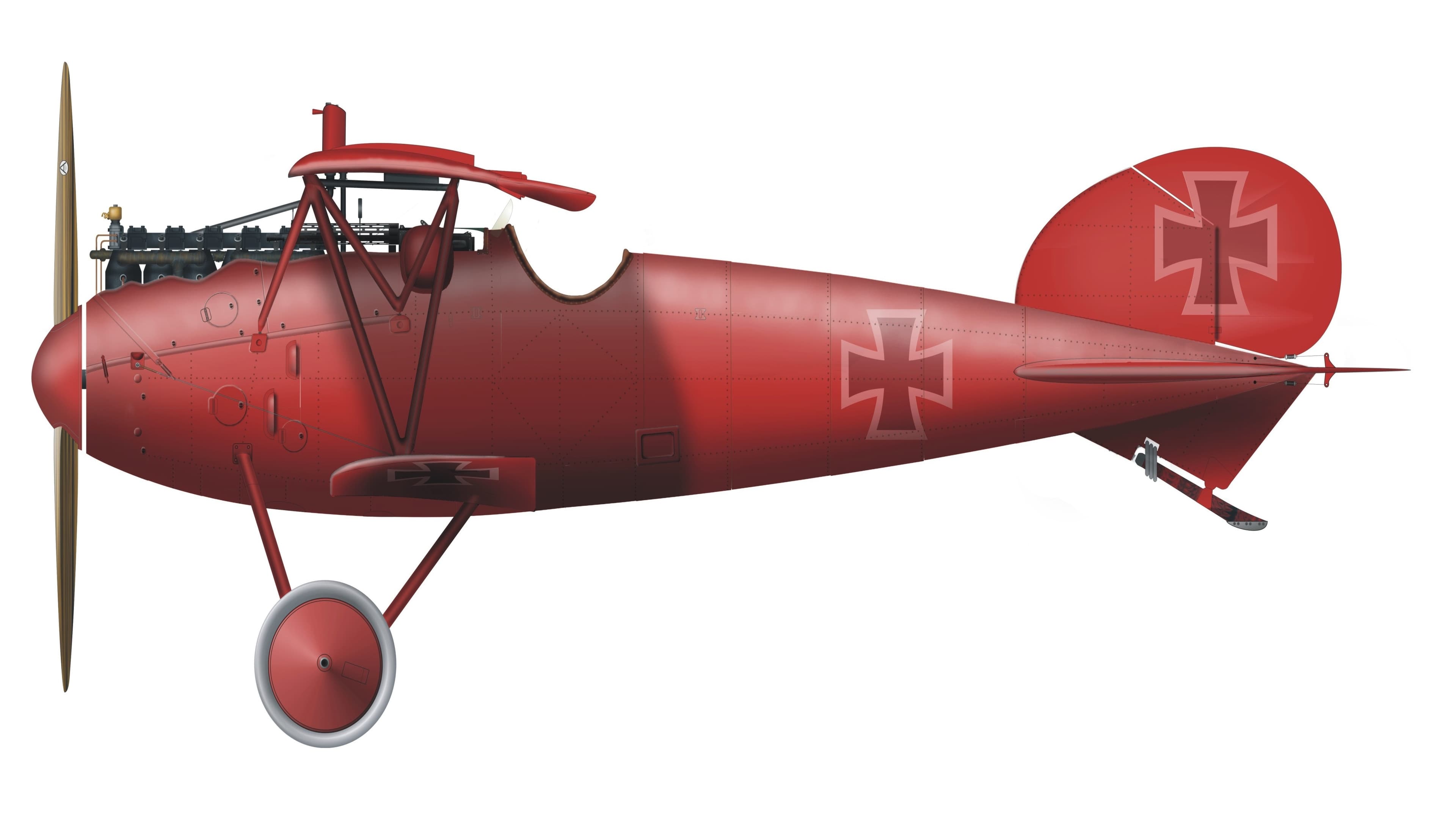Poster backdrop for The Red Baron, a Hero of Aviation