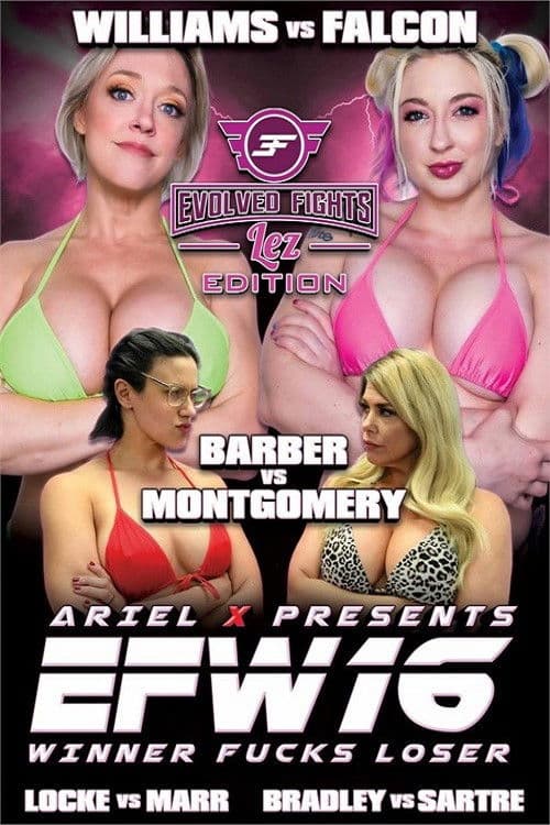 Poster backdrop for EFW16: Winner Fuck Loser - Lez Edition