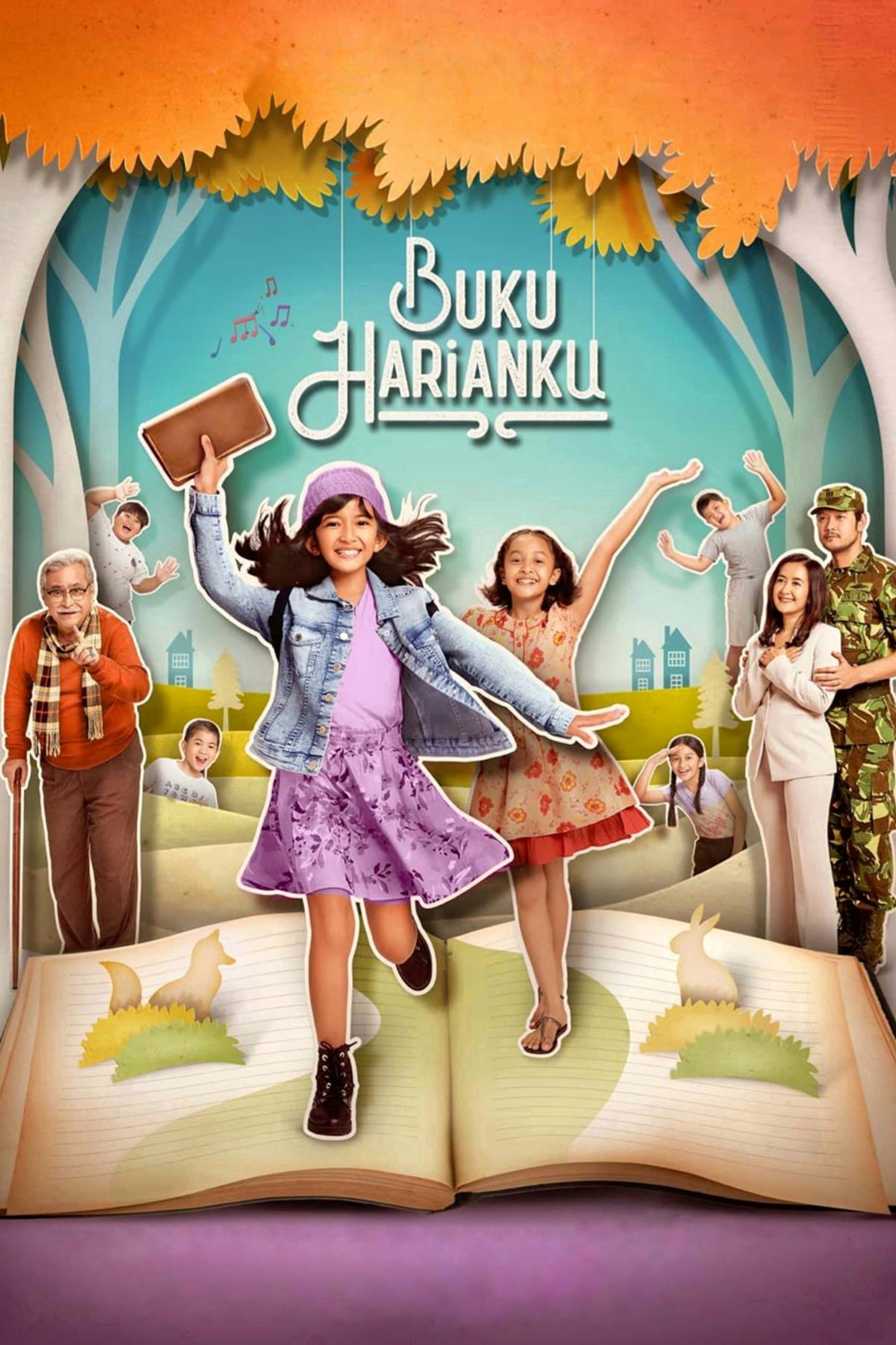 Poster backdrop for Buku Harianku